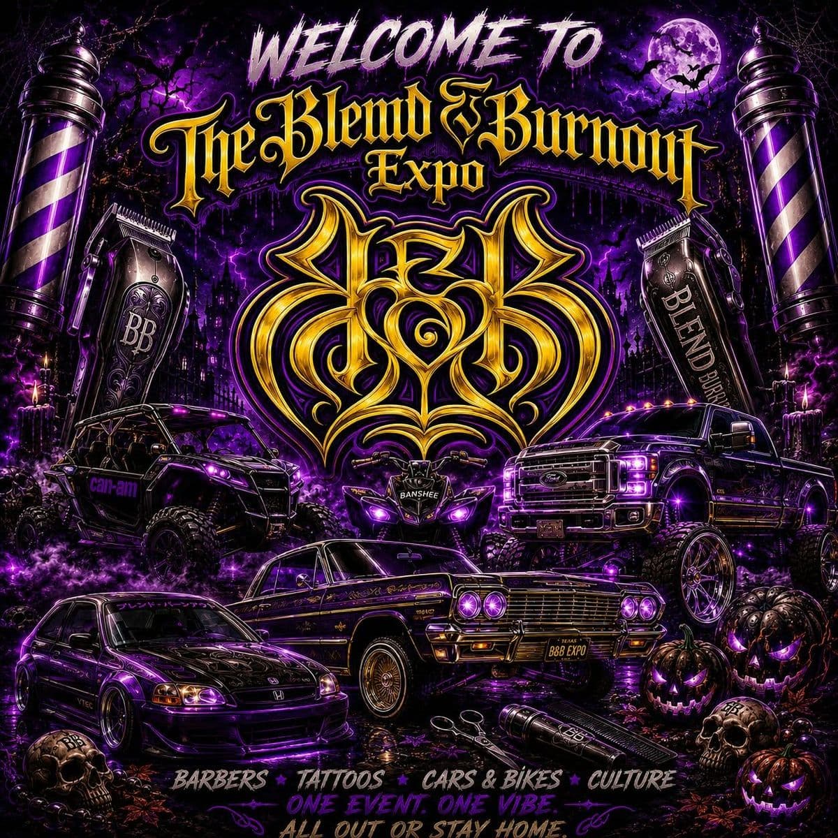 Blend & Burnout Expo