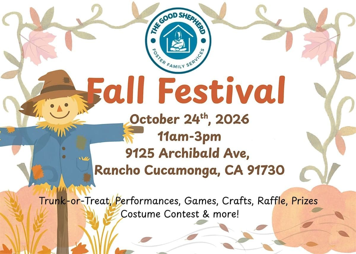 The Good Shepherd Foster Family Services Fall Festival