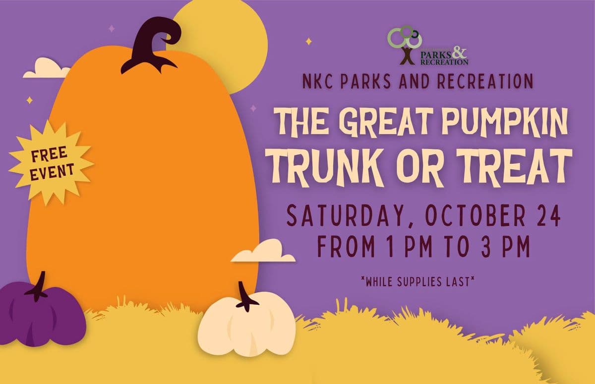 The Great Pumpkin Trunk or Treat