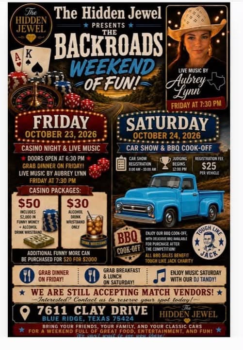 The Hidden Jewel Backroads Weekend of Fun