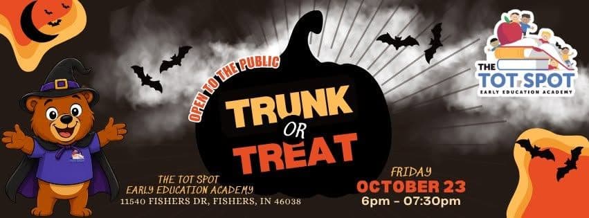 The Tot Spot Early Education Academy Trunk or Treat