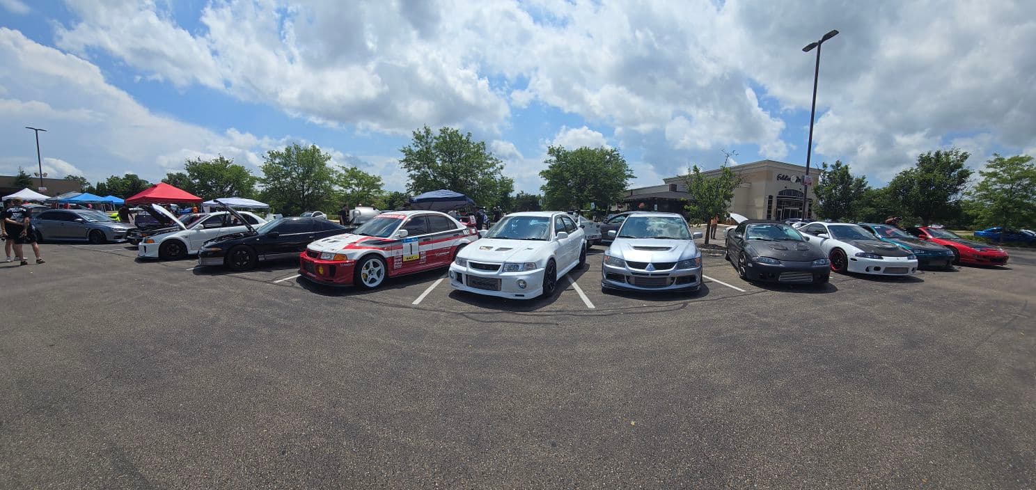Thursday Night Lights Car Meet