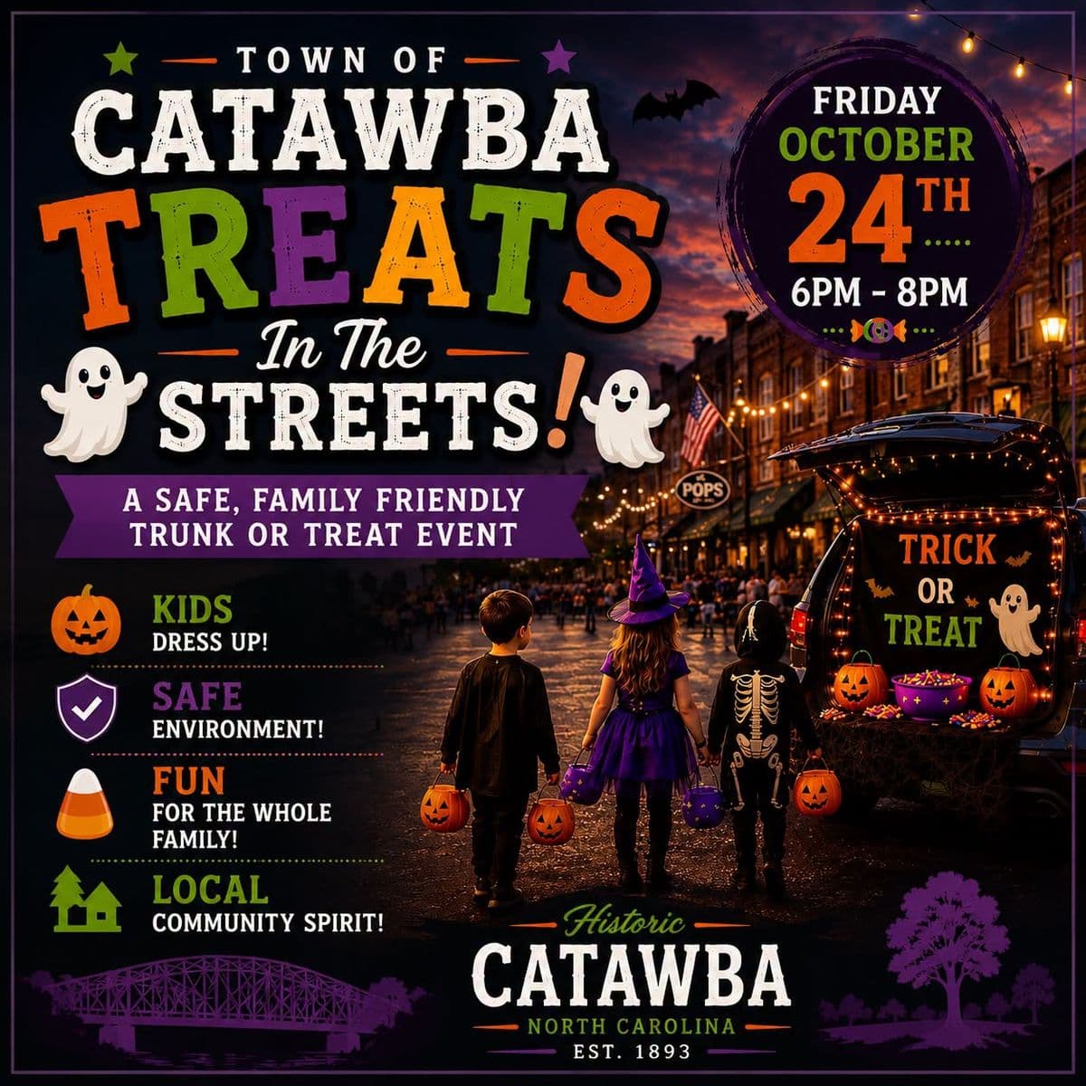 Town of Catawba Treats in the Streets