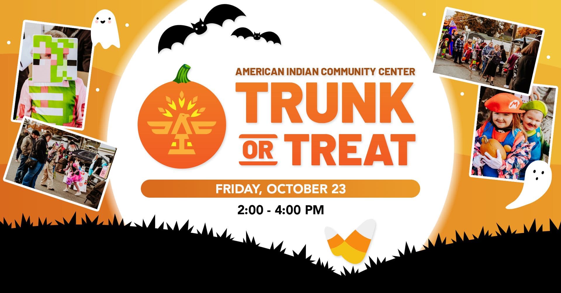 Trunk or Treat at American Indian Community Center
