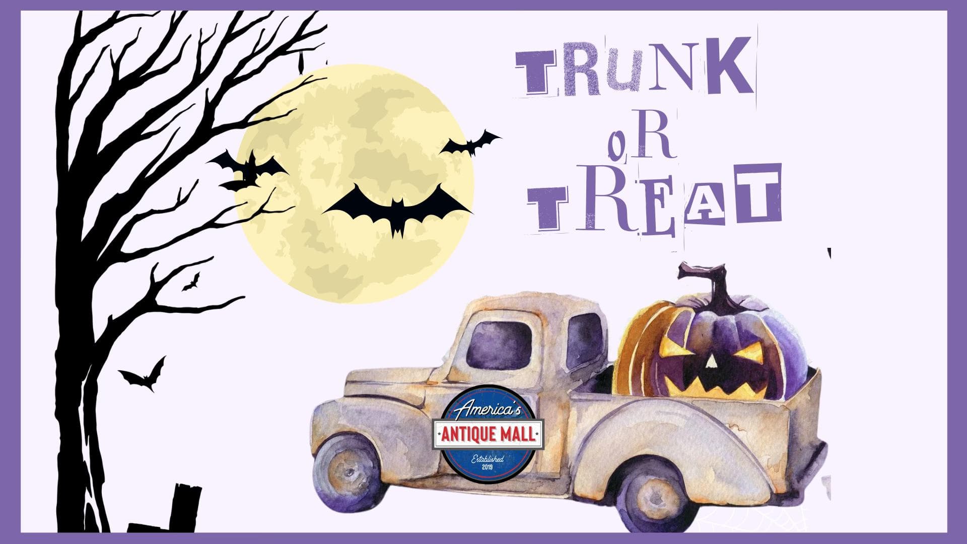 Trunk or Treat at America’s Antique Mall Louisville