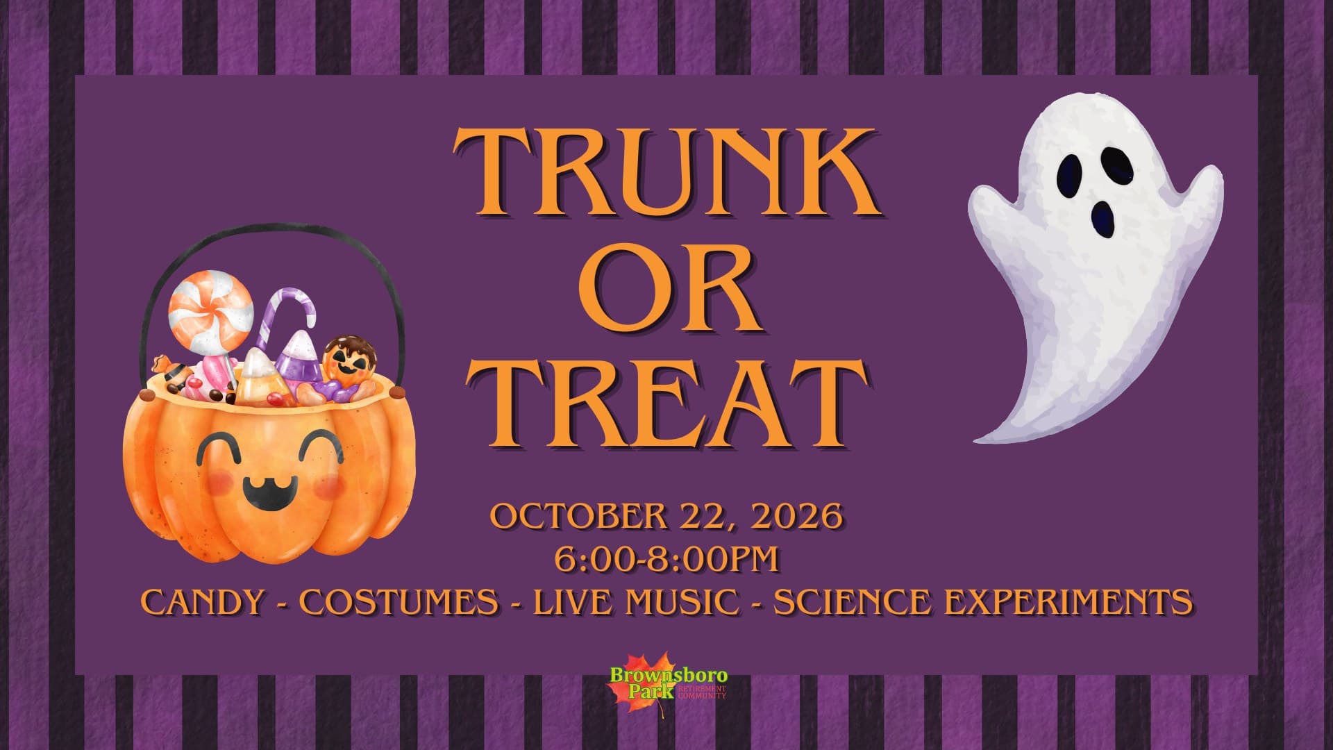 Trunk or Treat at Brownsboro Park Retirement Community