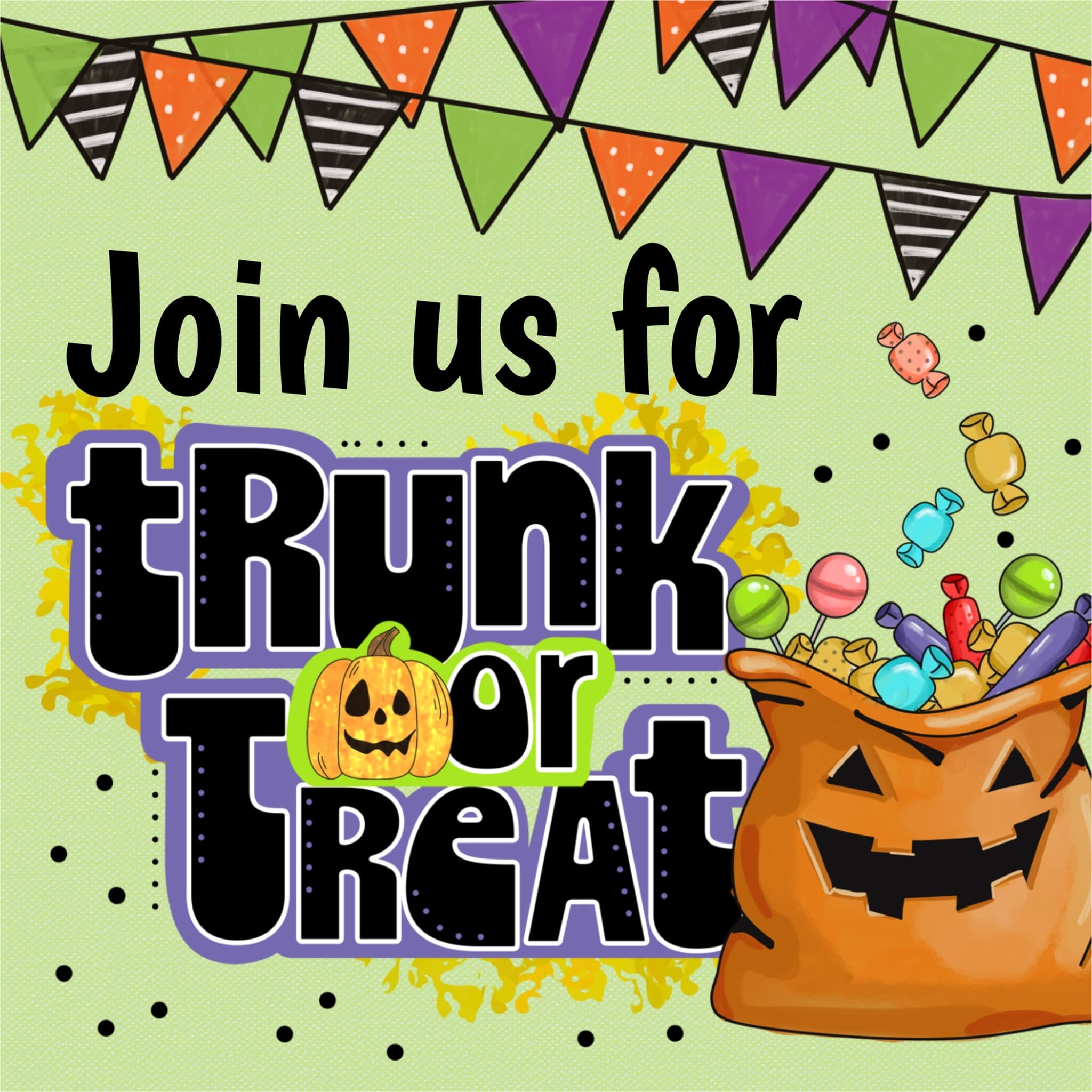 Trunk or Treat at Cross of Glory Lutheran Church