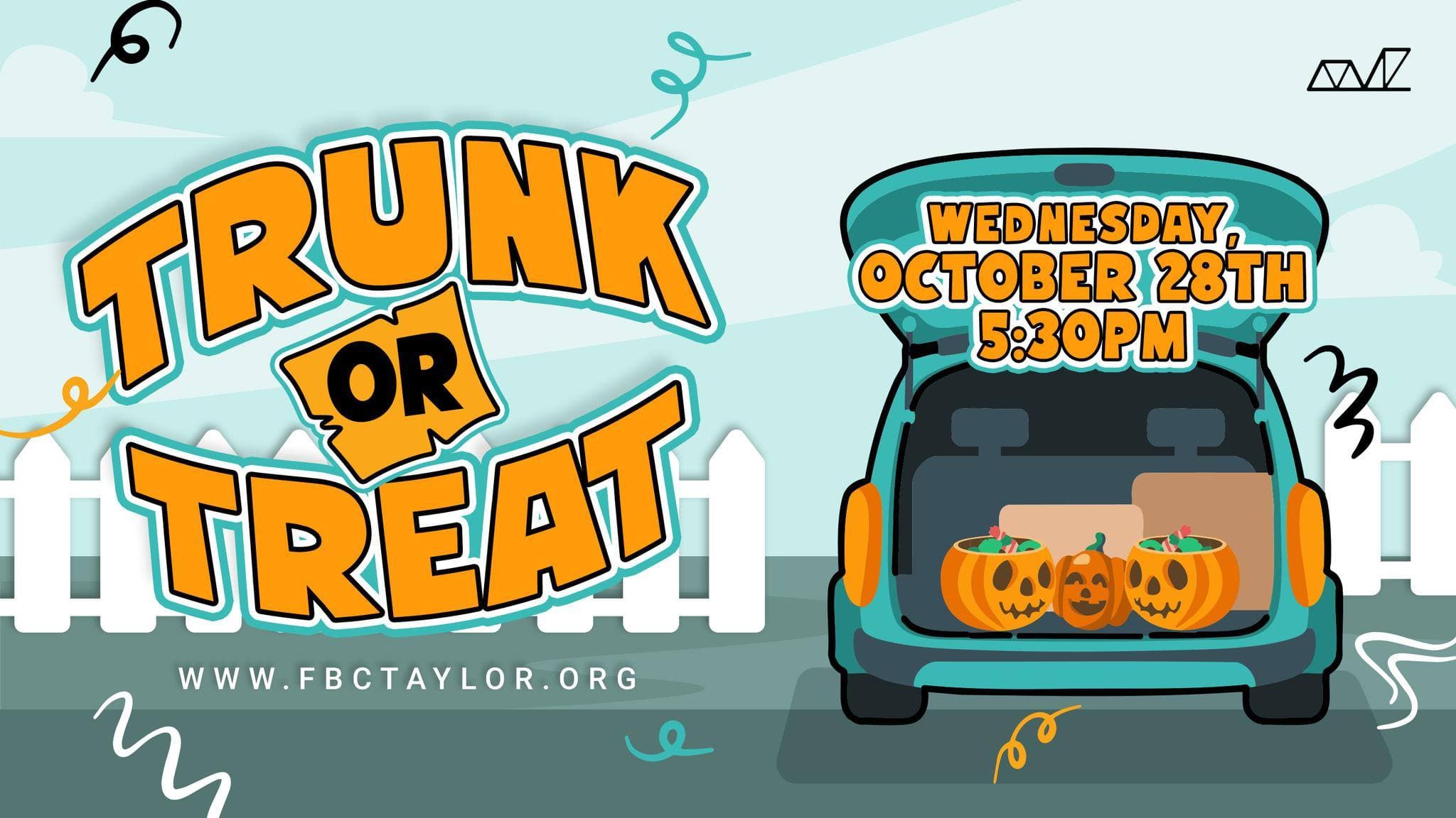Trunk or Treat at FBC Taylor