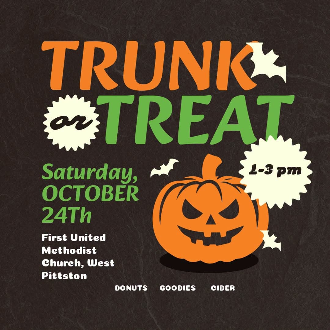 Trunk or Treat at First United Methodist Church West Pittston