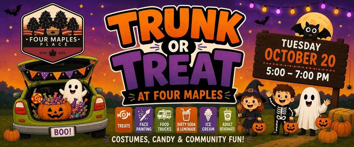 Trunk or Treat at Four Maples