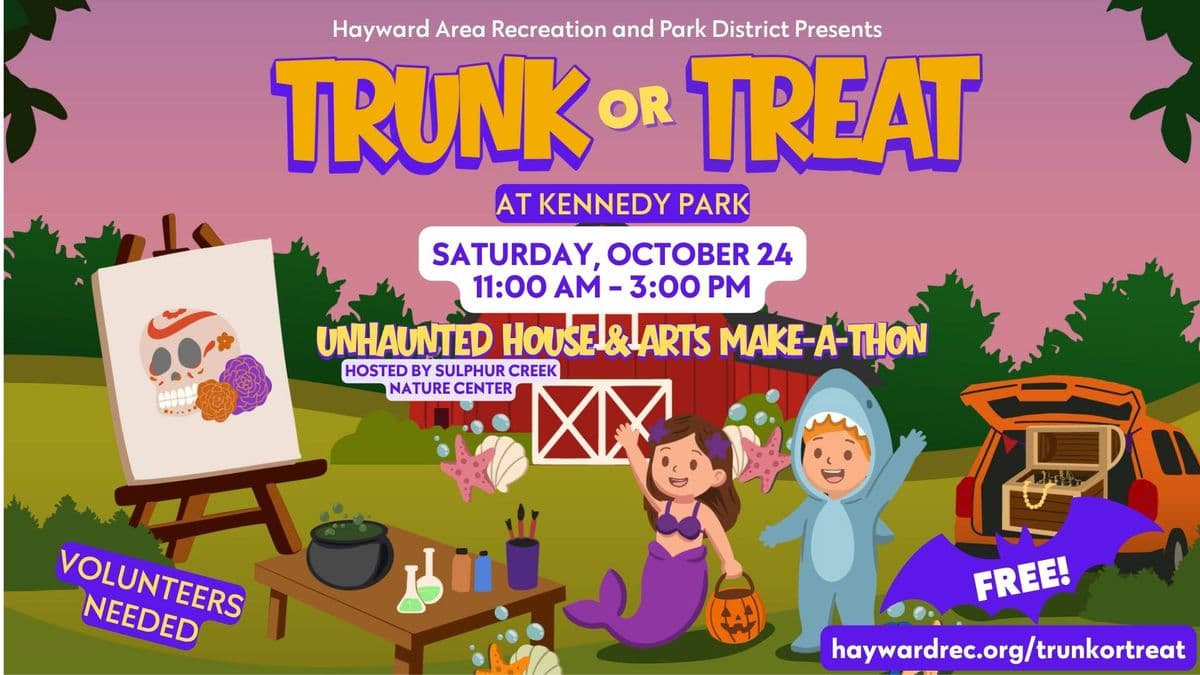 Trunk or Treat at Kennedy Park