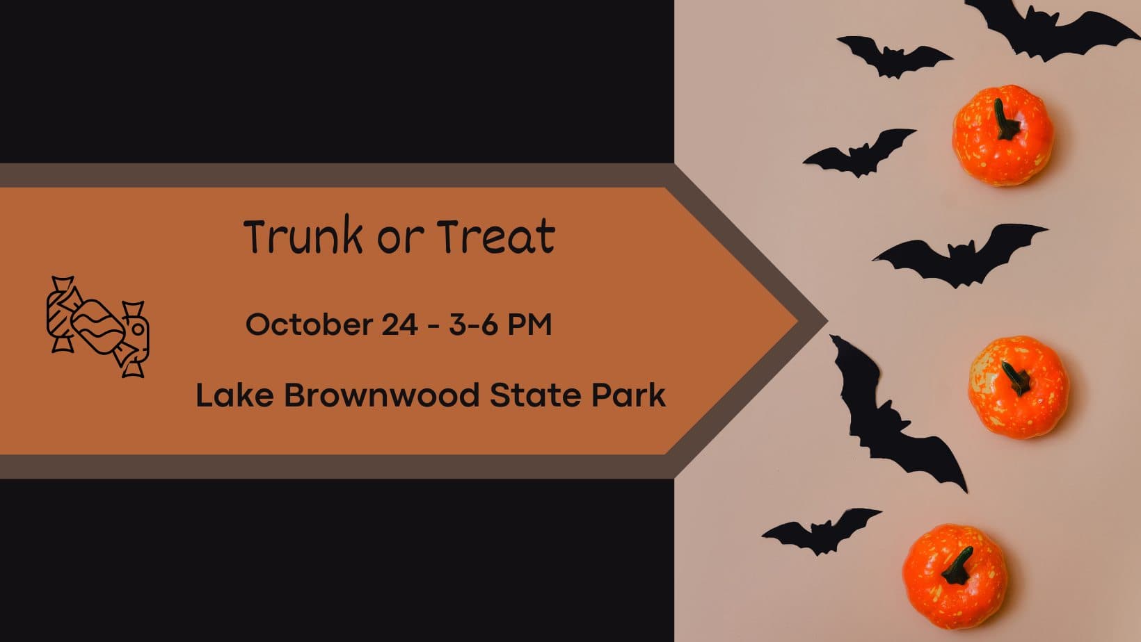 Trunk or Treat at Lake Brownwood State Park
