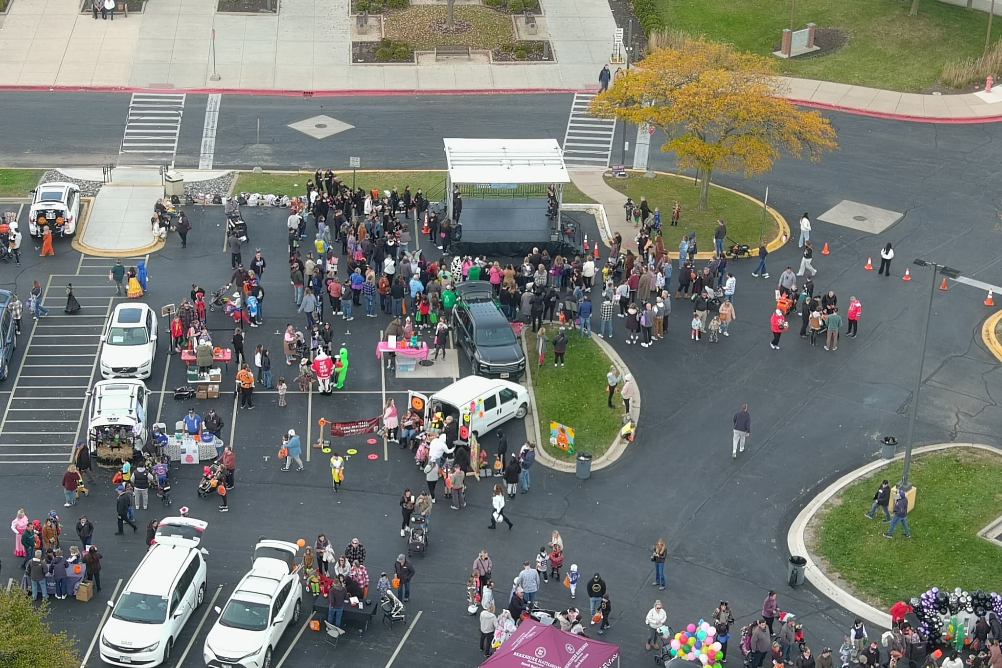 Trunk or Treat at Lake Park High School – West Campus