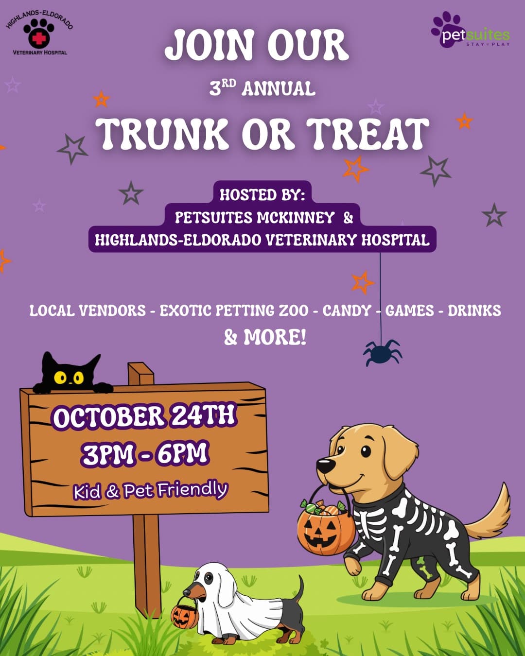 Trunk or Treat at PetSuites McKinney