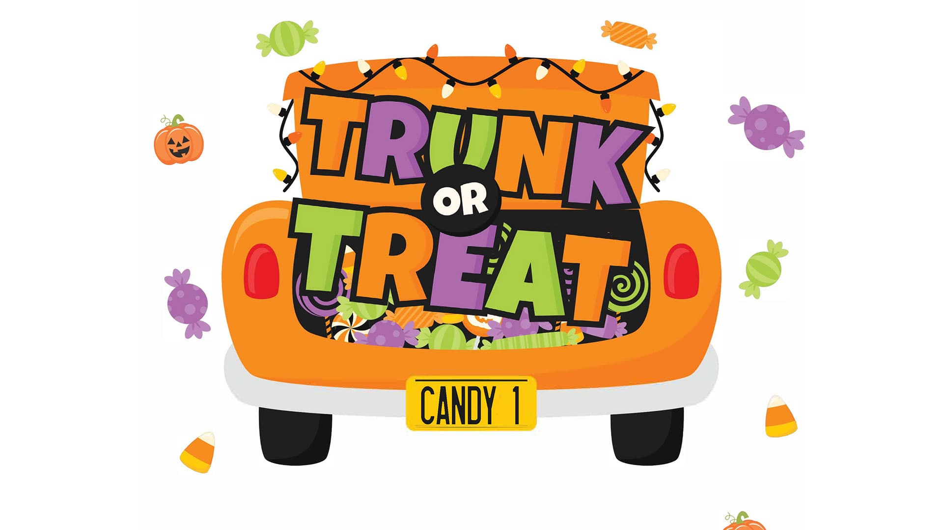 Trunk or Treat at Ridgewood Baptist Church