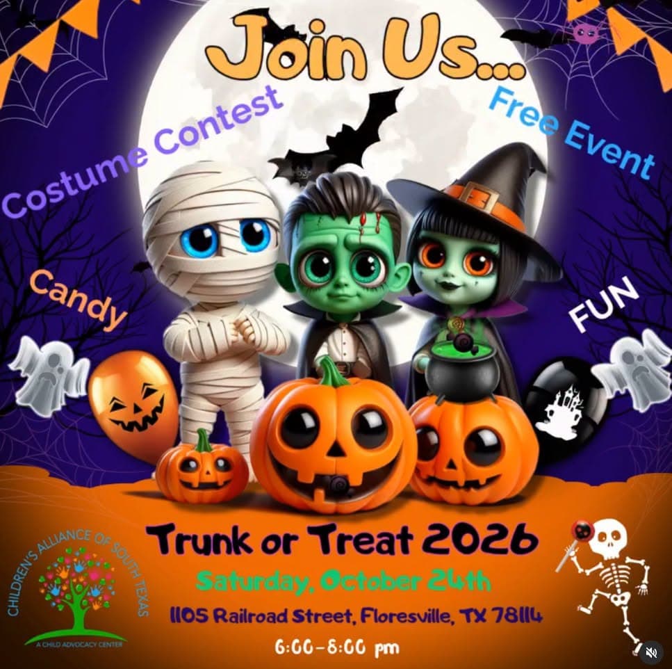 Trunk or Treat by Children’s Alliance of South Texas