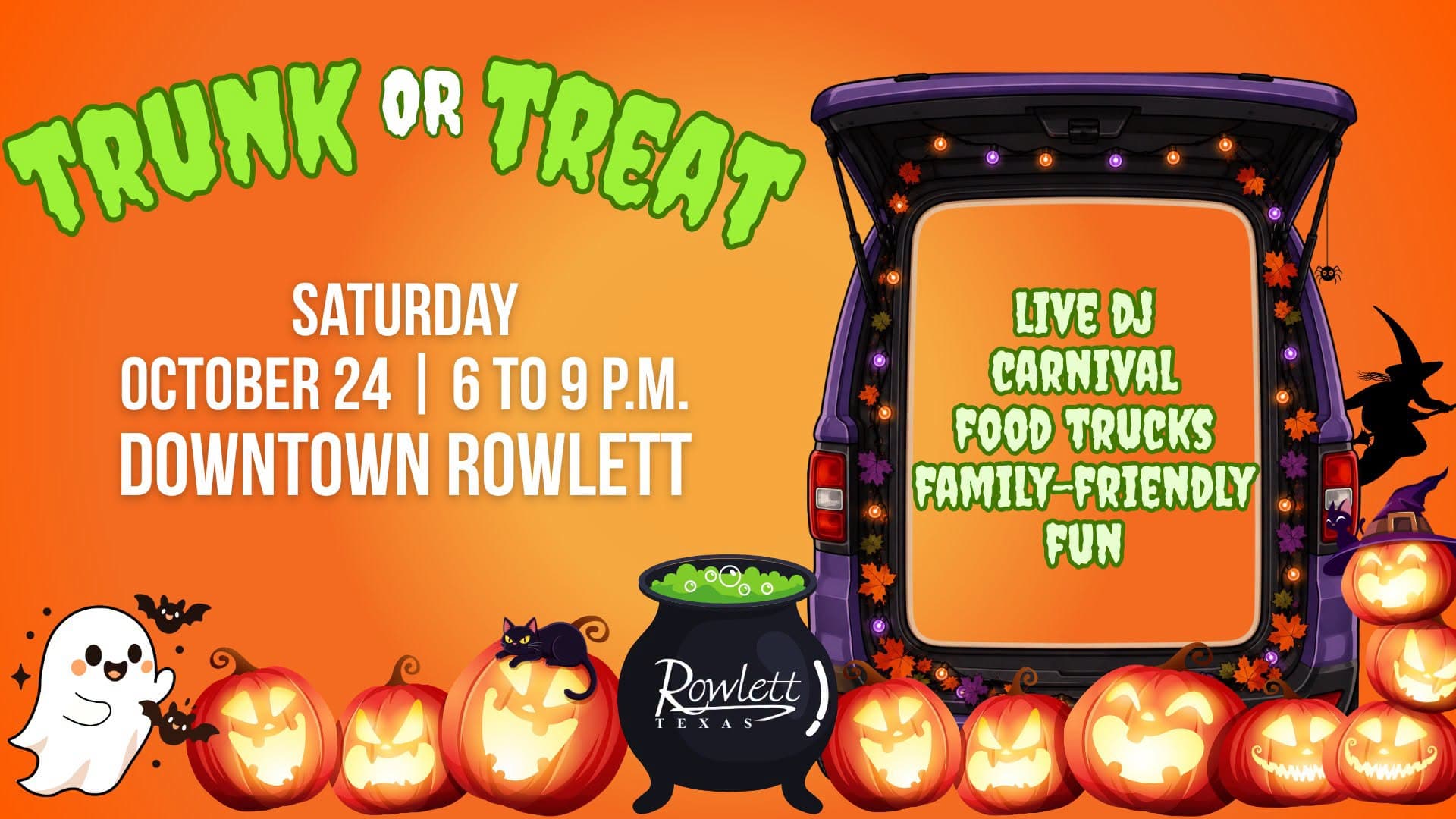 Trunk or Treat by City of Rowlett