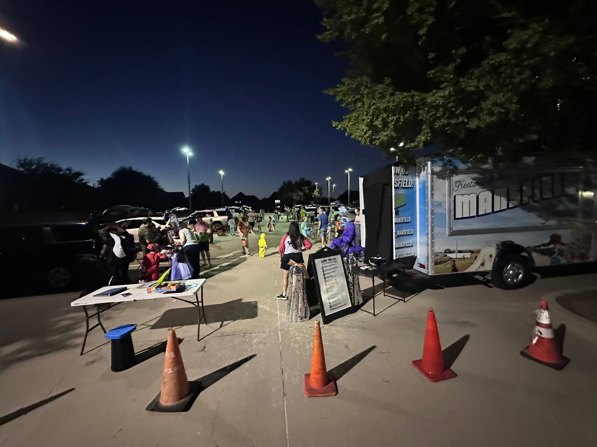 Trunk or Treat by Cub Scout Pack 788