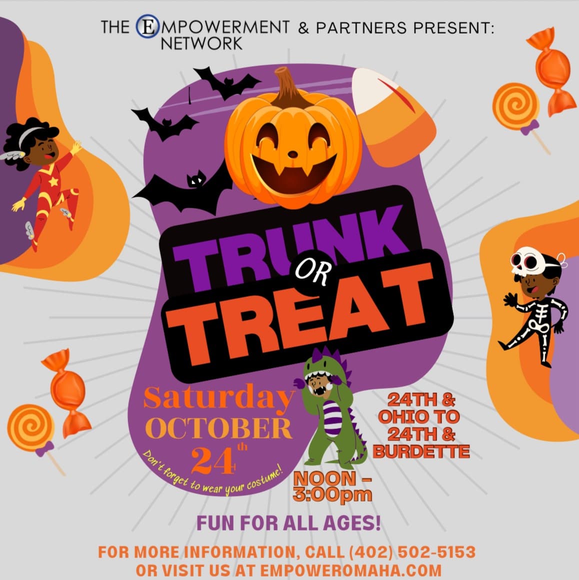 Trunk or Treat in the Village at 24th & Lake