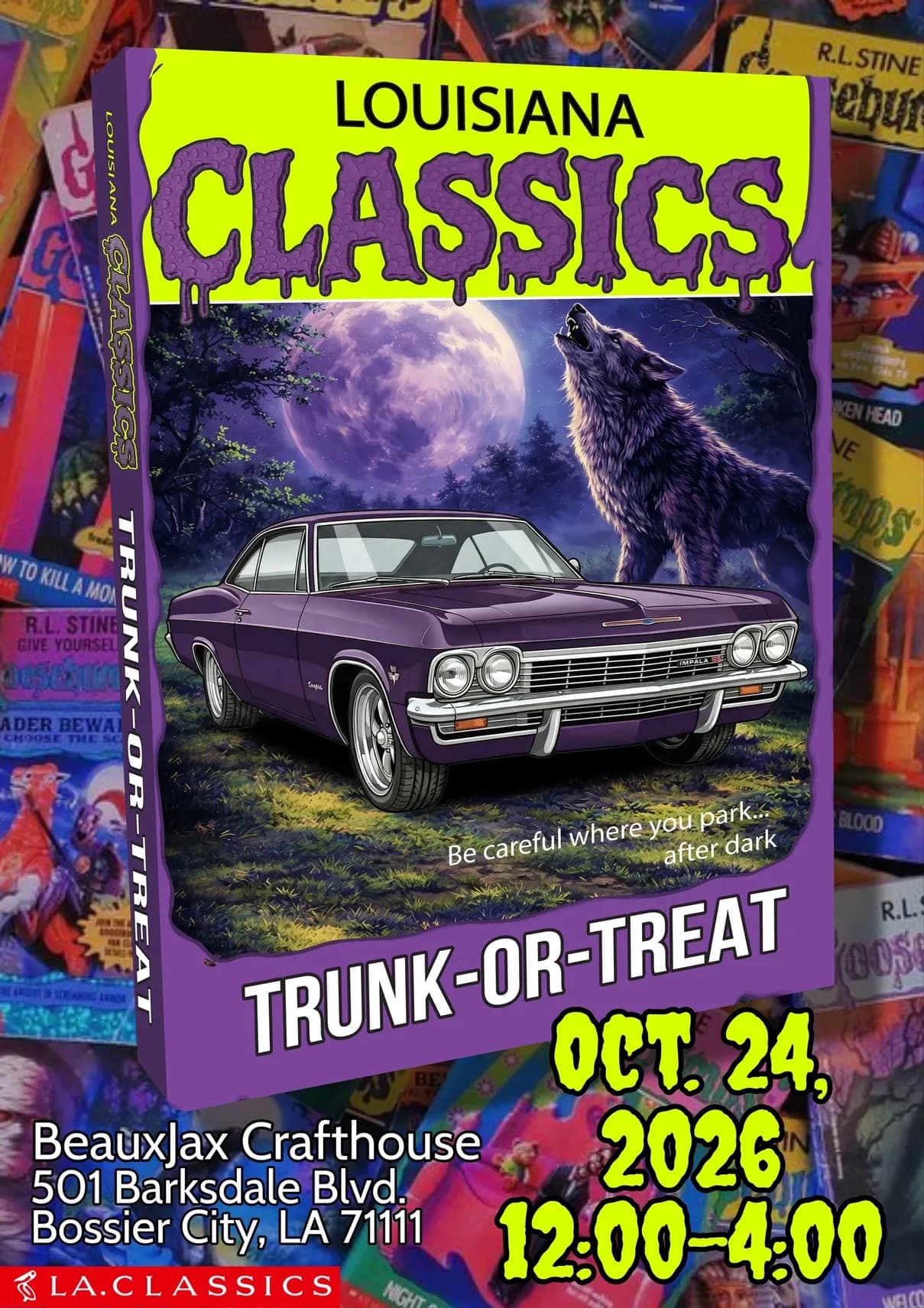 Louisiana Classics Trunk-or-Treat