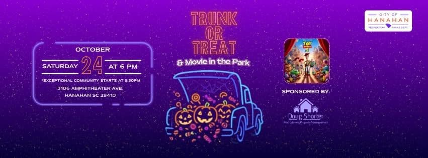 Trunk or Treat & Movie in the Park