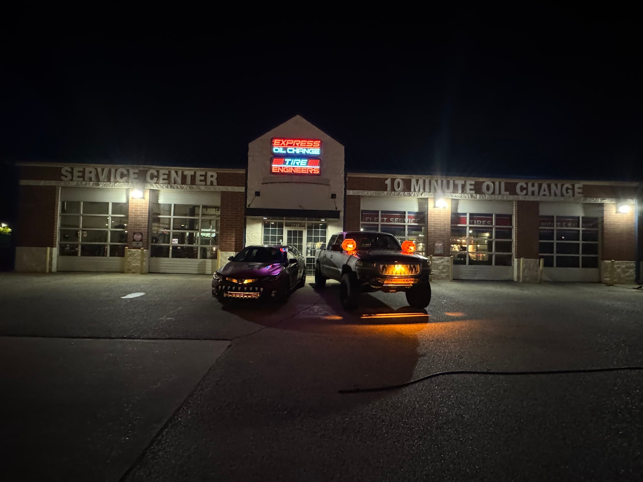 Trunk or Treat/Car Meet at Express Oil Change & Tire Engineers