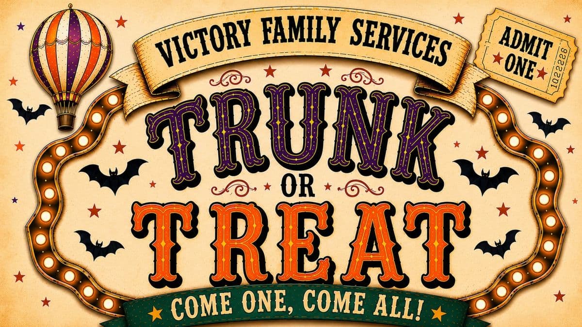 Victory Family Services Trunk or Treat