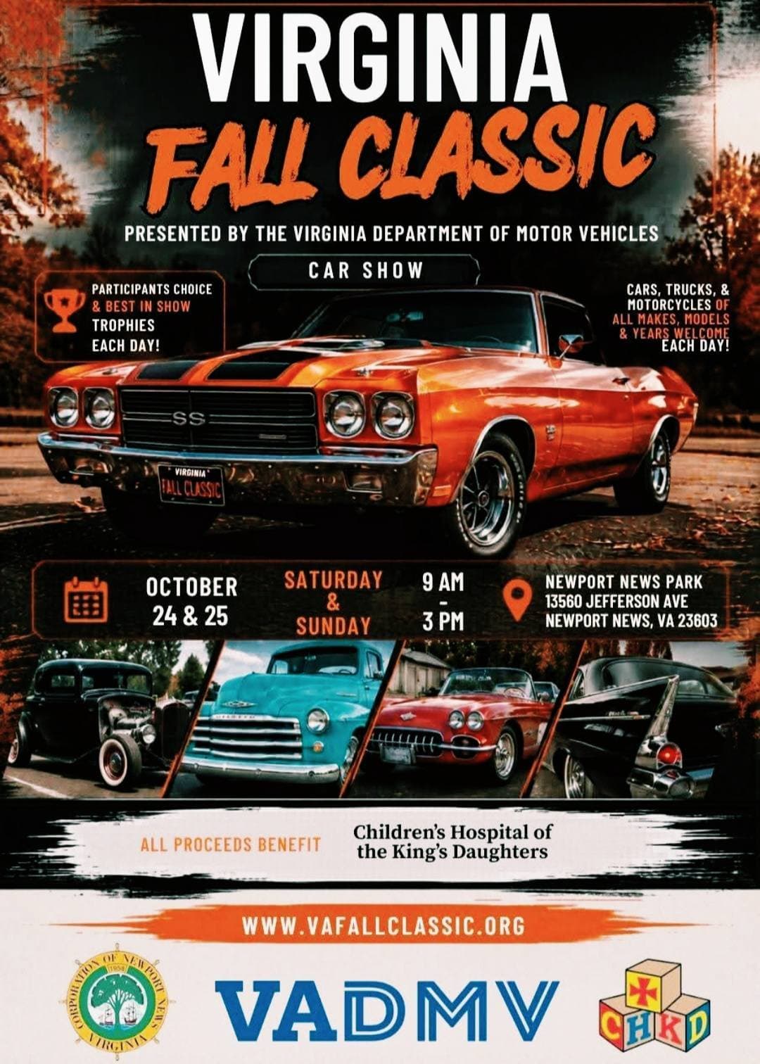 Virginia Fall Classic Car Show