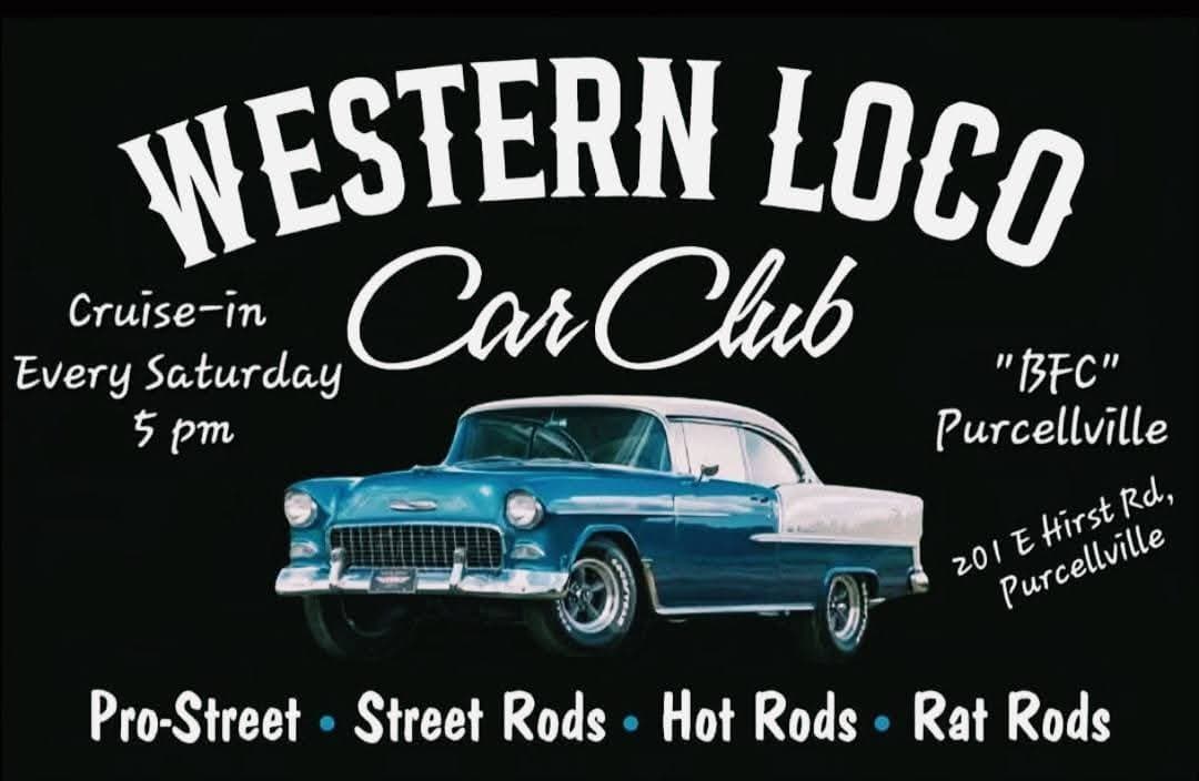 Western Loco Car Club Cruise-In