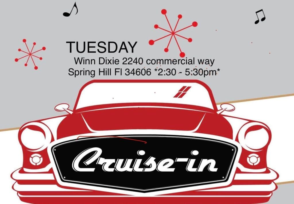 Winn Dixie Tuesday Cruise-In