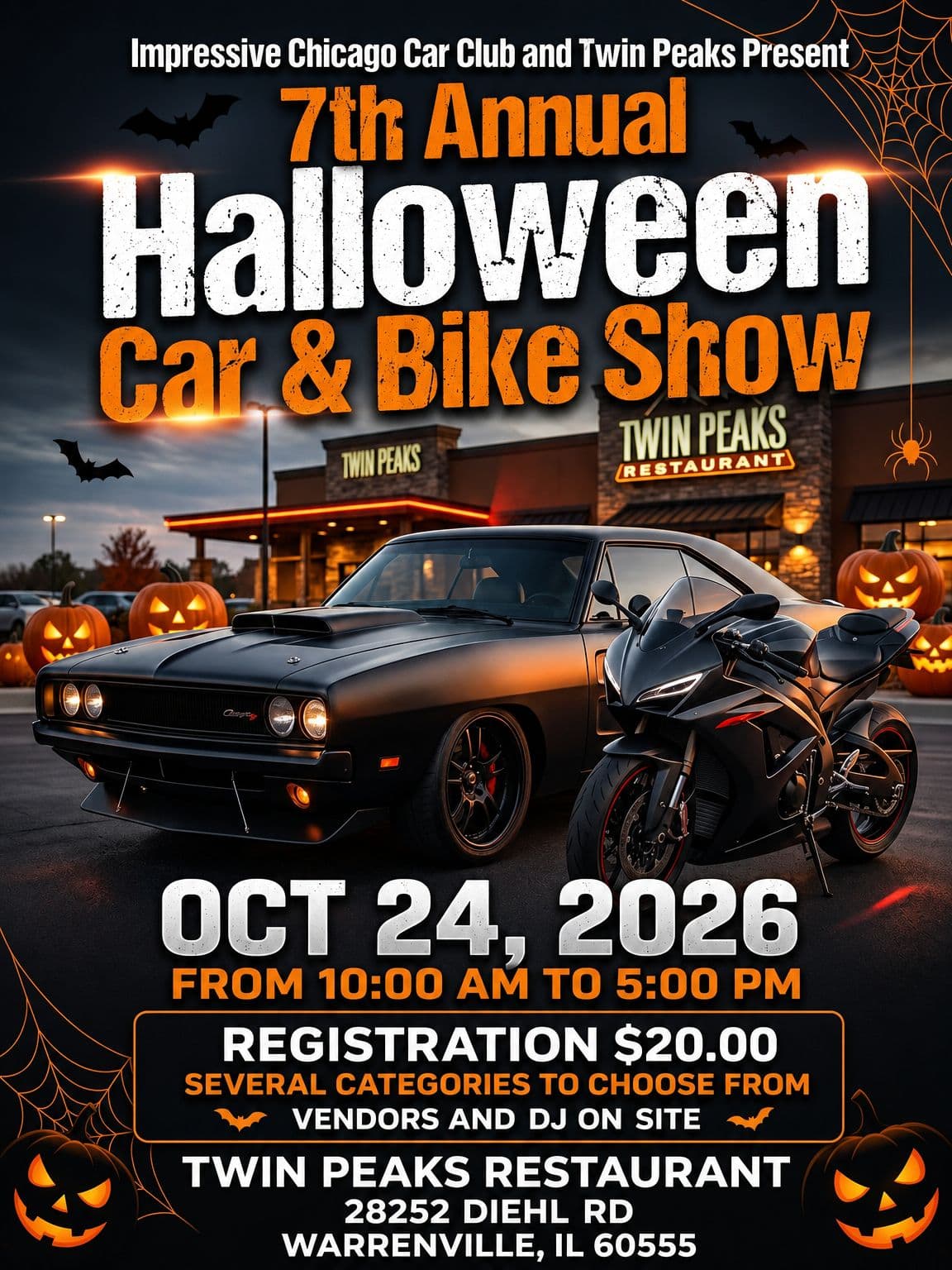 7th Annual Halloween Car & Bike Show