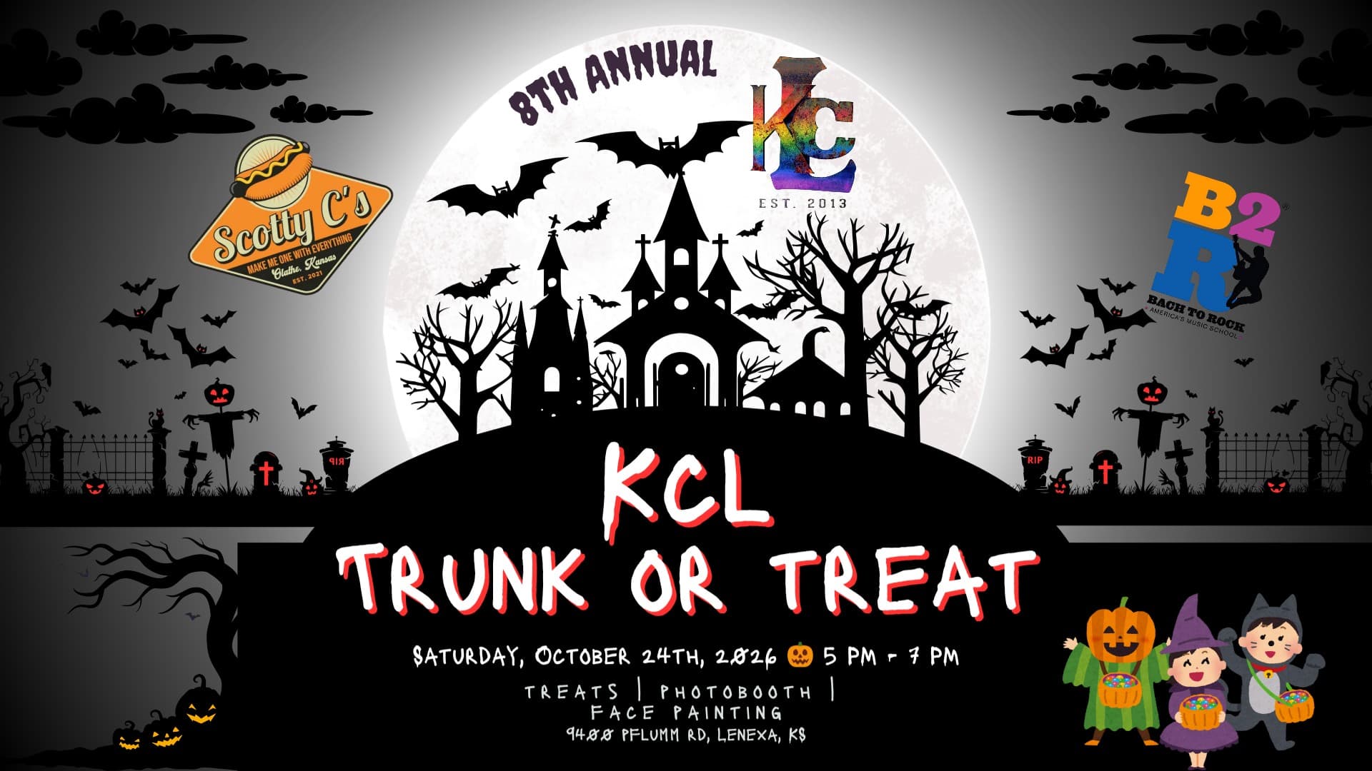 8th Annual KCL Trunk or Treat