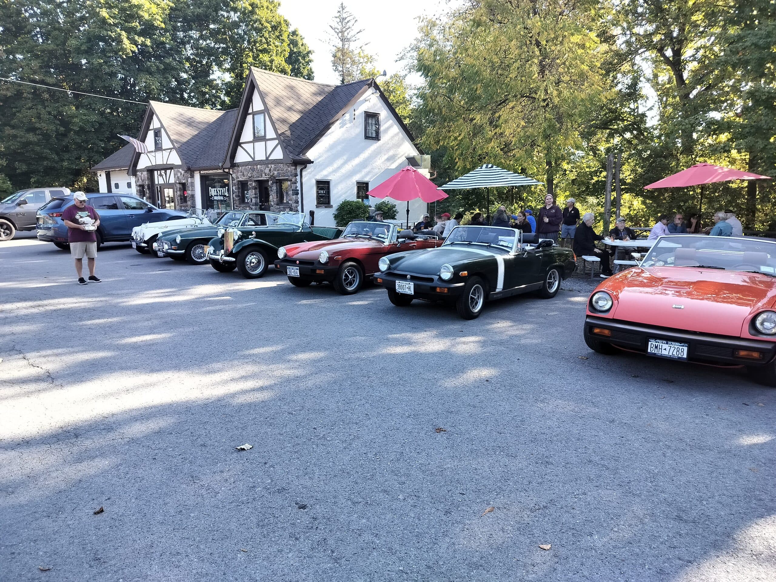 MG Car Club Cars and Coffee
