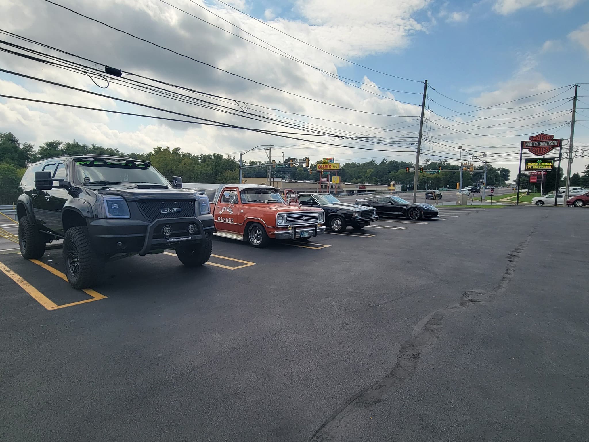 Breakfast Club Cars & Coffee September Edition