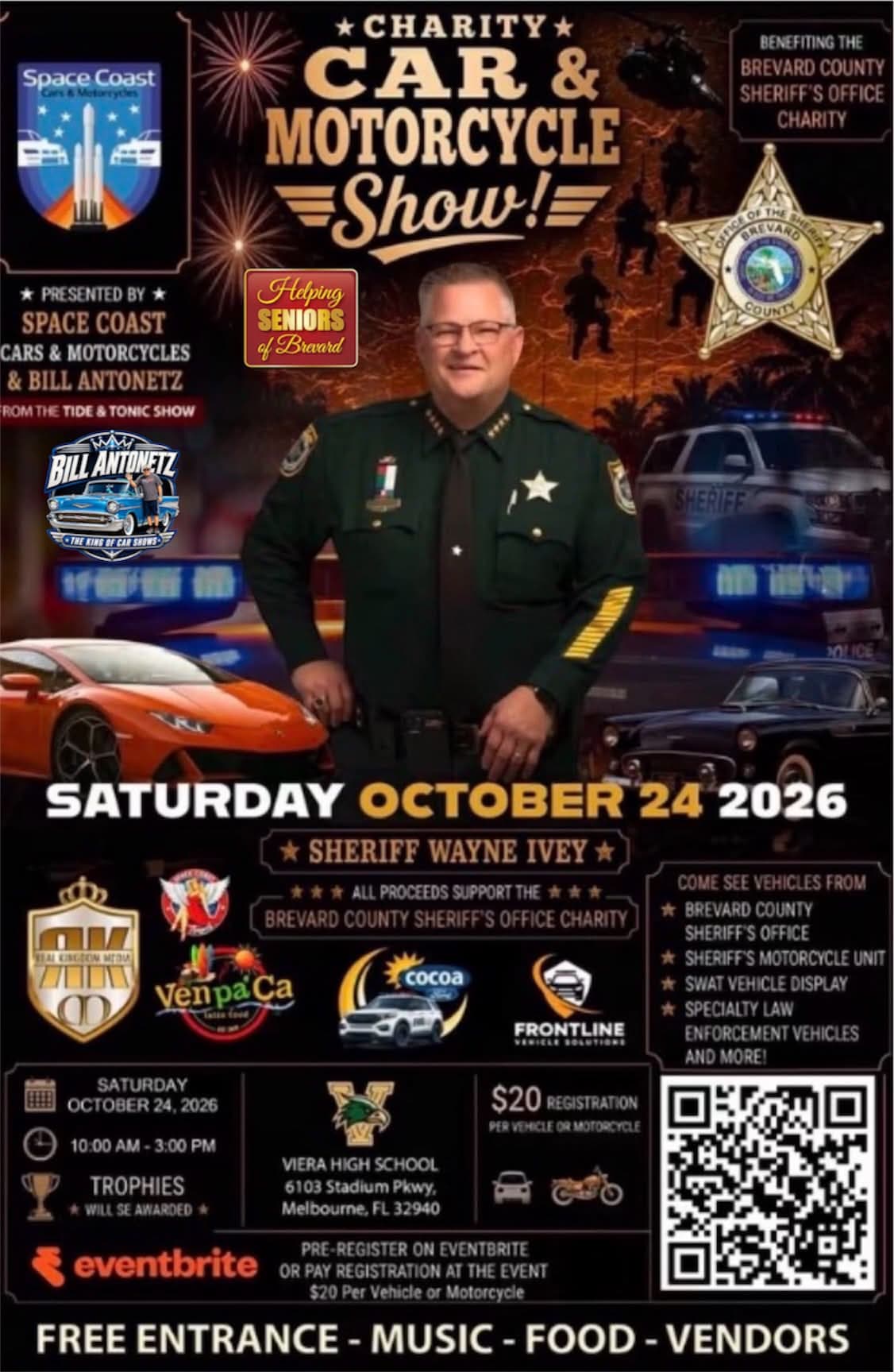 Brevard County Sheriff’s Charity Car & Motorcycle Show