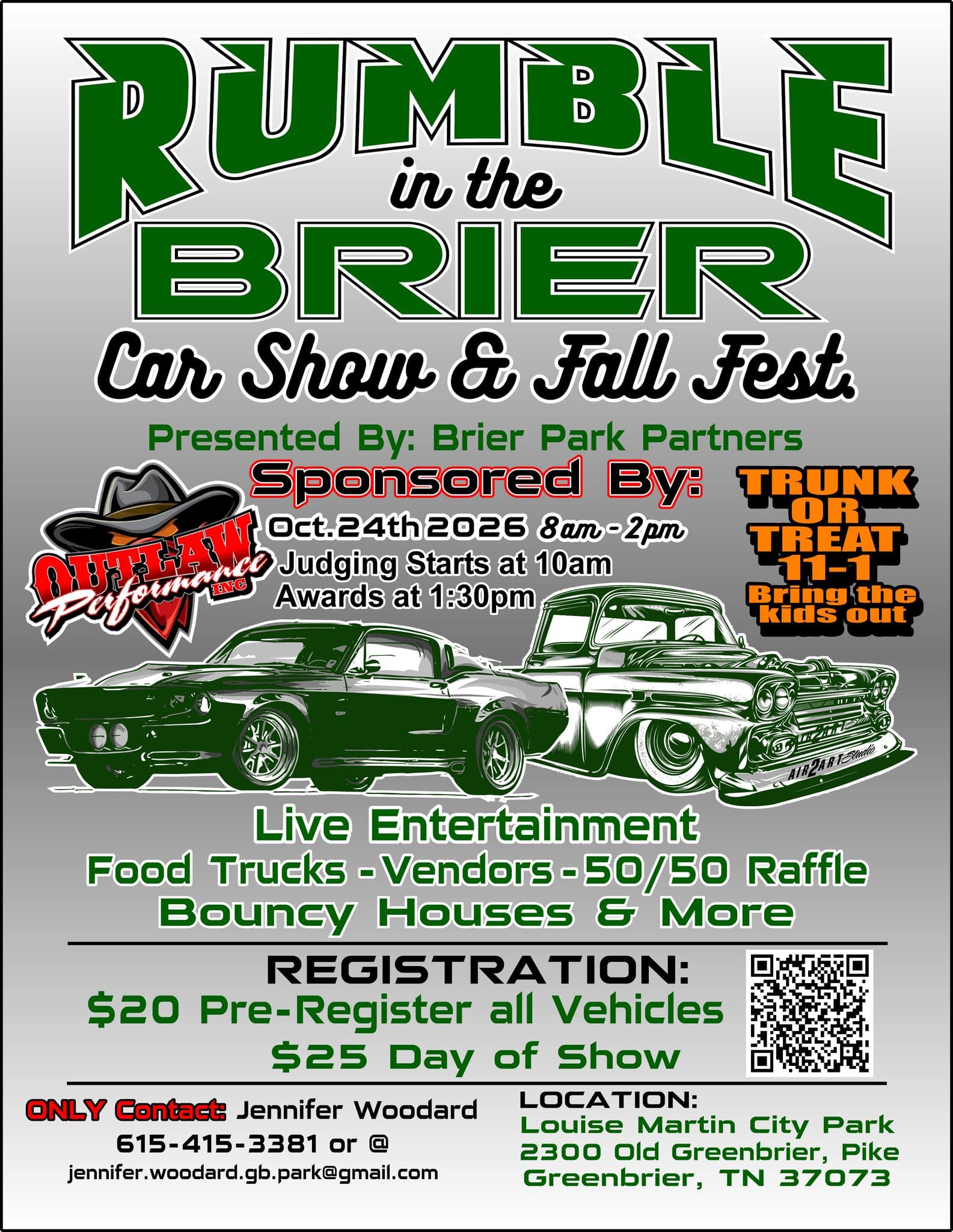 Rumble in the Brier - Fall Car Show