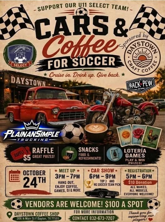cars & coffee at Daystown Coffee Shop