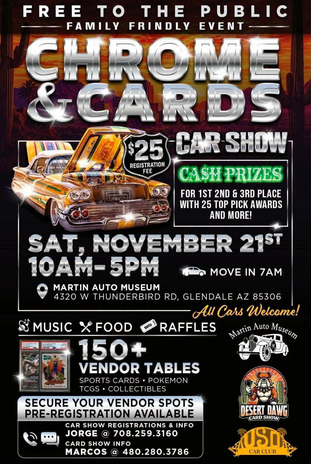 Chrome & Cards