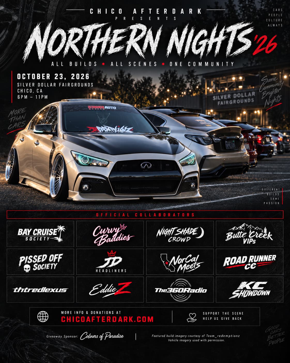 Northern Nights — Chico Afterdark