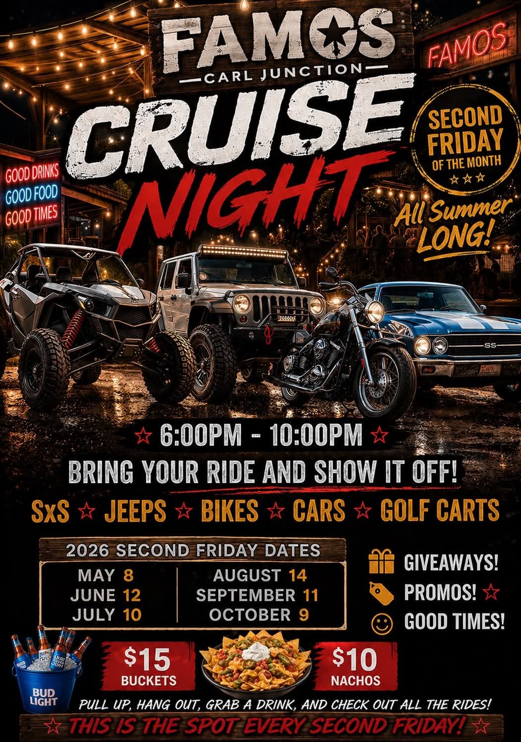 Famos Carl Junction Cruise Night