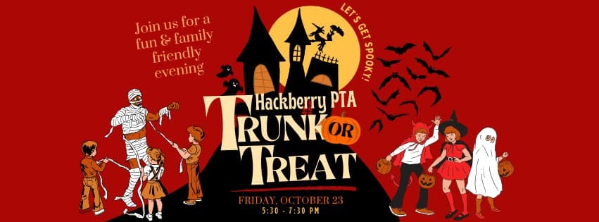 Hackberry PTA Trunk or Treat