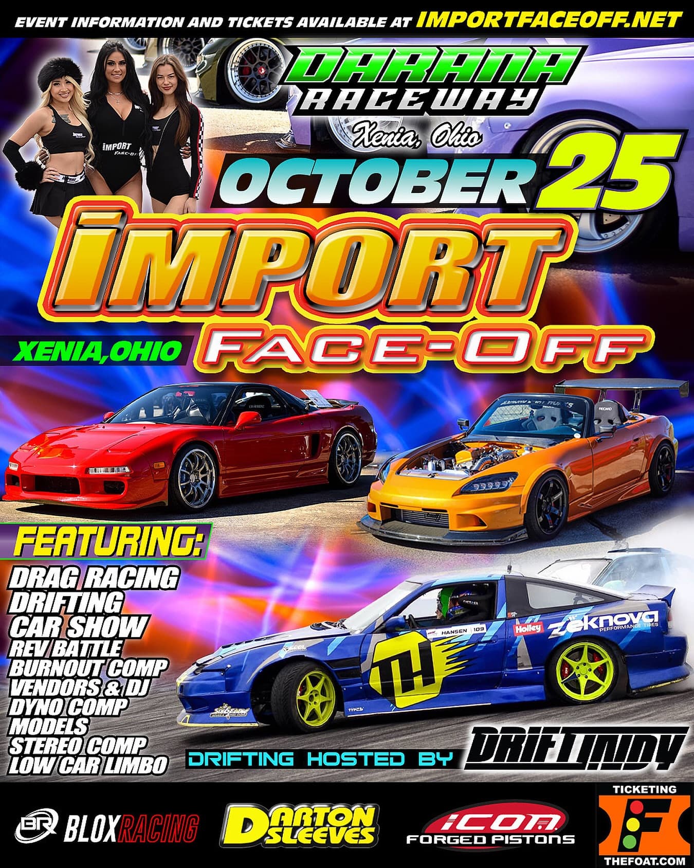 Import Face-Off @ Darana Raceway