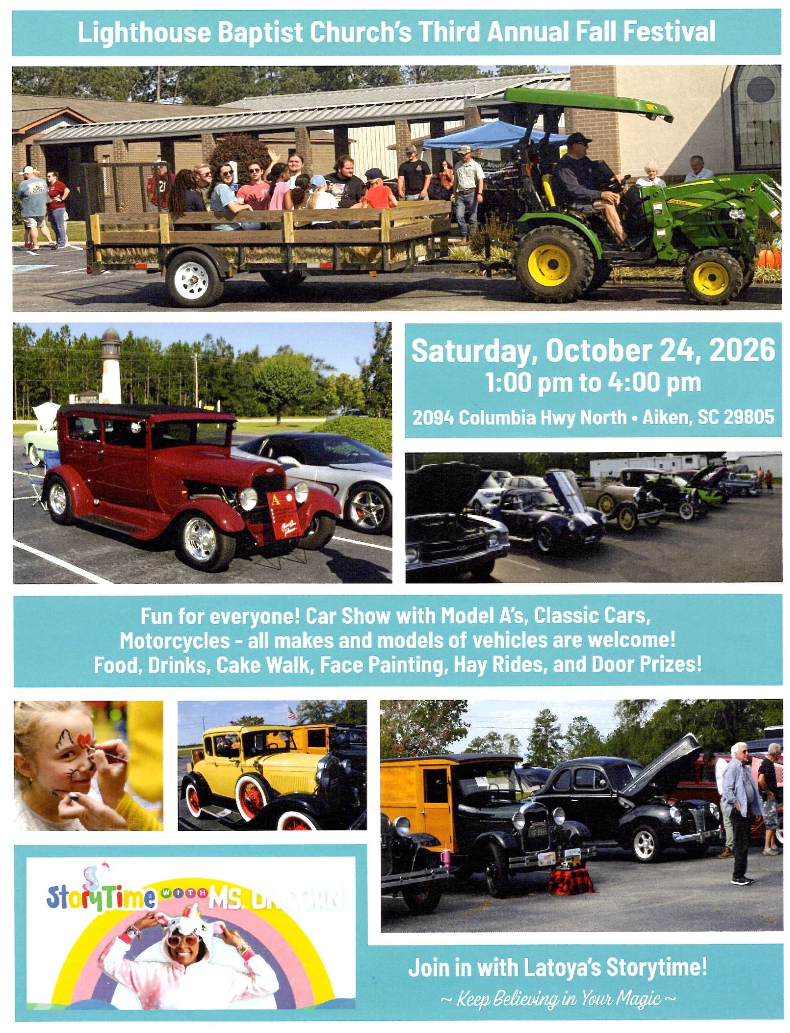 Lighthouse Baptist Church’s Third Annual Fall Festival