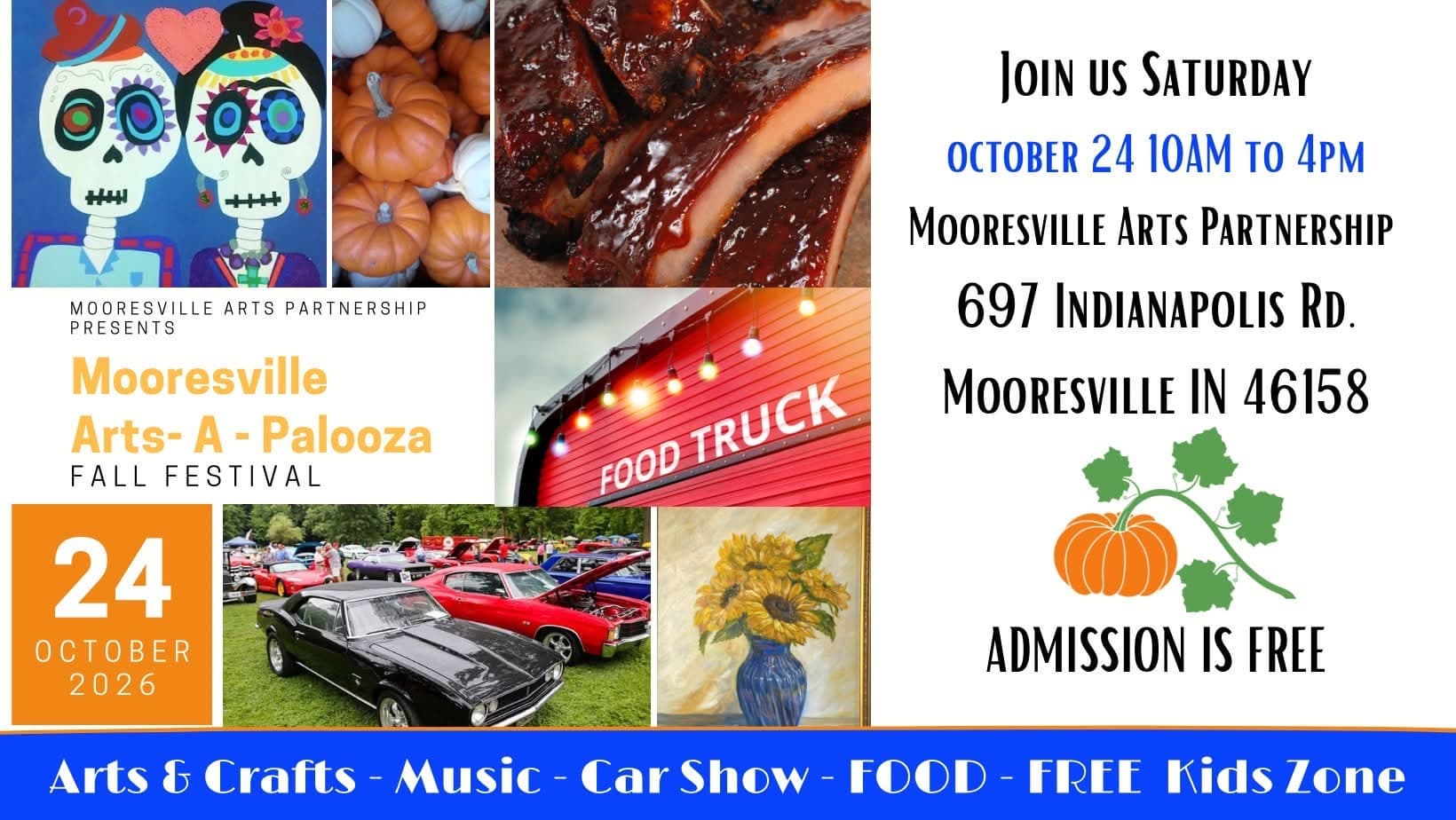 Mooresville Arts-A-Palooza Fall Festival