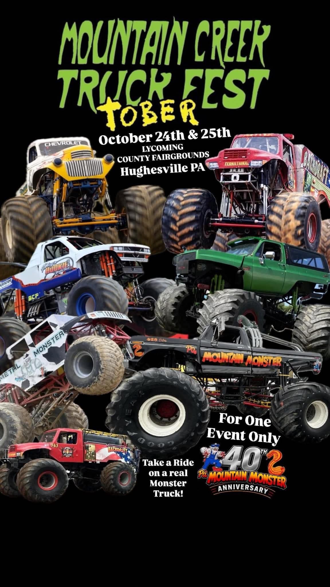 Mountain Creek Show & Shine Truck Fest