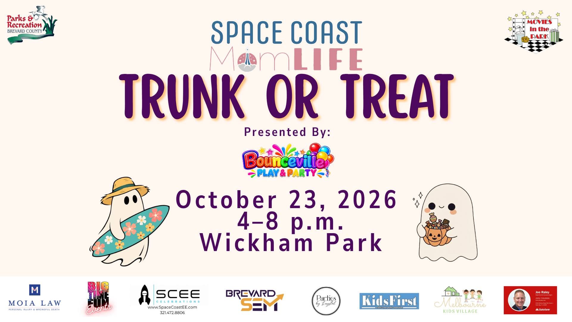 7th Annual Space Coast Mom Life Trunk or Treat