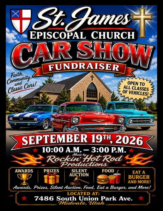 St. James 8th Annual Charity Car Show