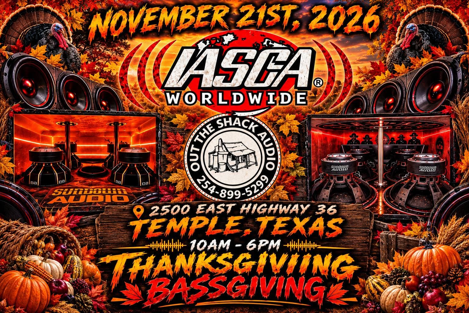 Thanksgiving Bassgiving