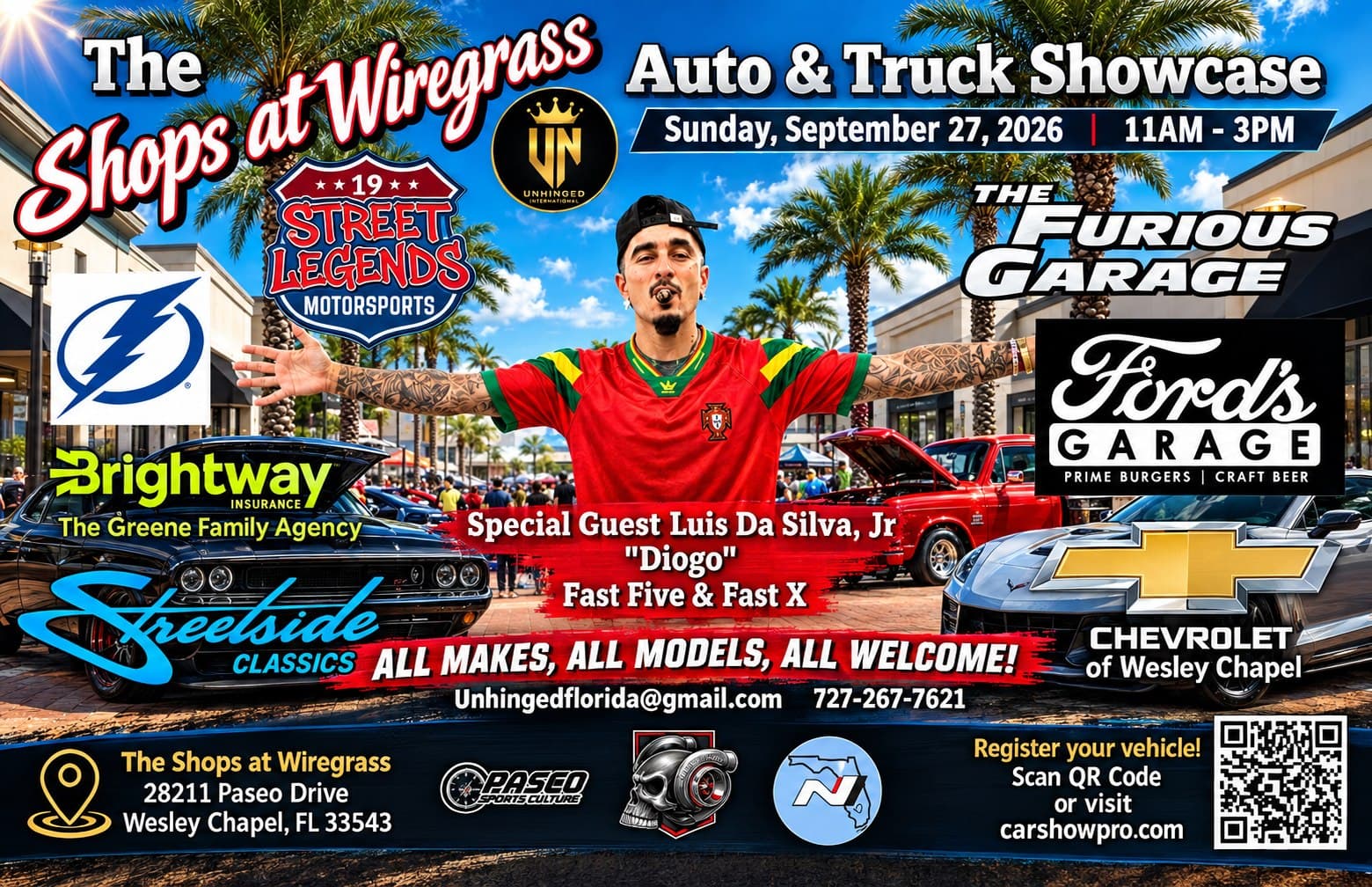 The Shops at Wiregrass Auto and Truck Showcase