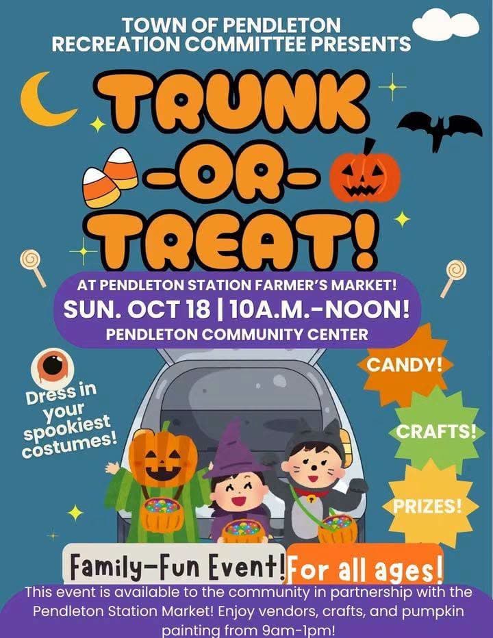 Town of Pendleton Trunk-or-Treat